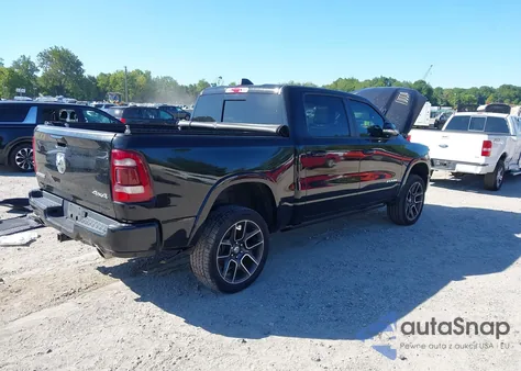 2019 Ram 1500 Laramie 4X4 5'7 Box z USA, uszkodzony, nr VIN 1C6SRFJT6KN679215